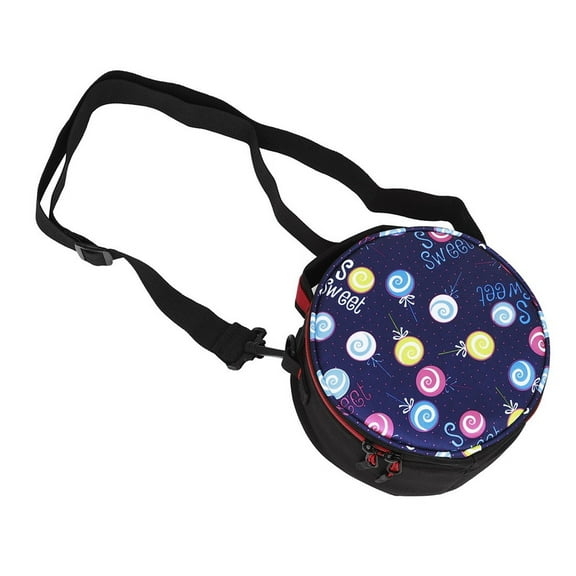 BELOWSYALER Drum Holder Bag for Drum Storage Bag 6 Inch Drum Storage Bag Instrument Bag