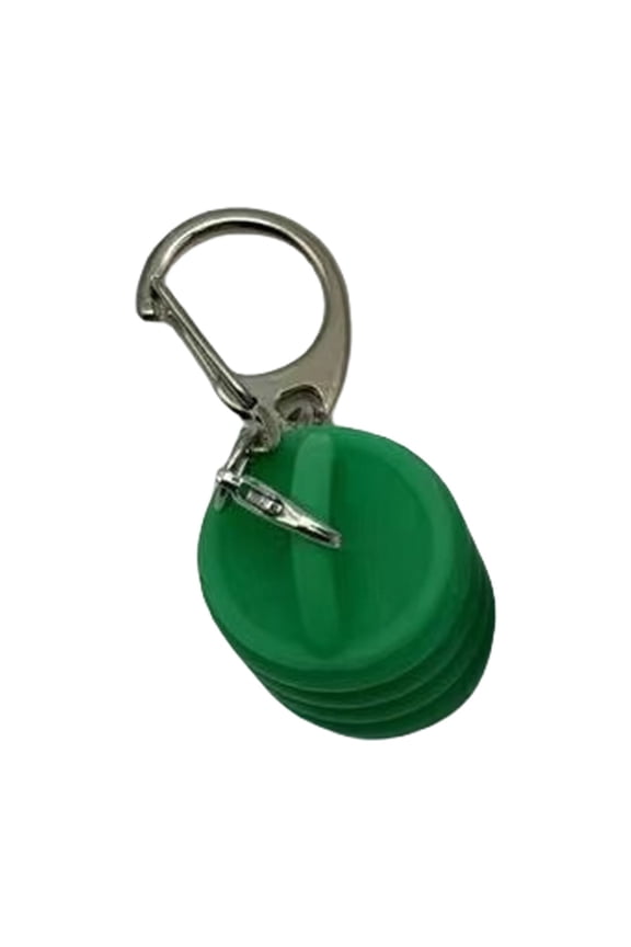 Fashionable Lip Gloss Keychain Caps Convenient Lid Holder Keyring Accessories Trendy Beauty Product Supplies for Women