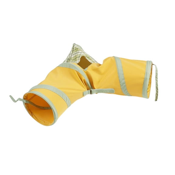 BELOWSYALER Gerbil Tunnel Cave House Soft Bed Large Cave Tunnel Suitable for Soft Tunnel for Hamster Cage Mouse Acessories