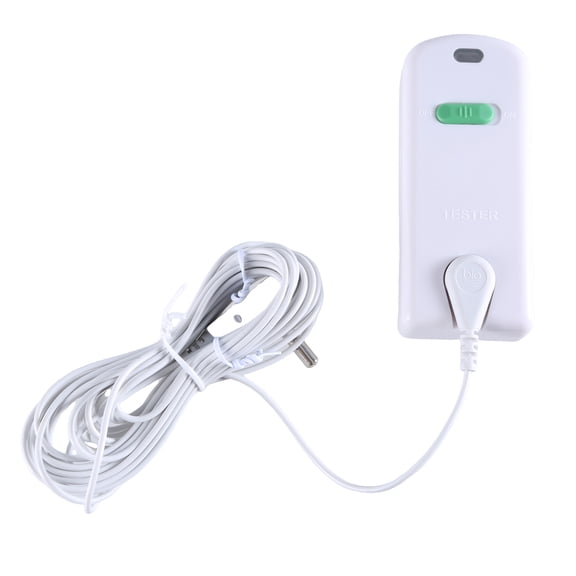 BELOWSYALER Grounding Tester Kits for Grounding Mats Sheet Fitted Pad Blankets Pillowcases Continuity Tester Kits with Grounding Cord