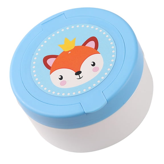 BELOWSYALER Infant Powder Puff Container Toddler Powder Puff Holder Gentle Care Easy to Carry for Sensitive Skin for Bath Time