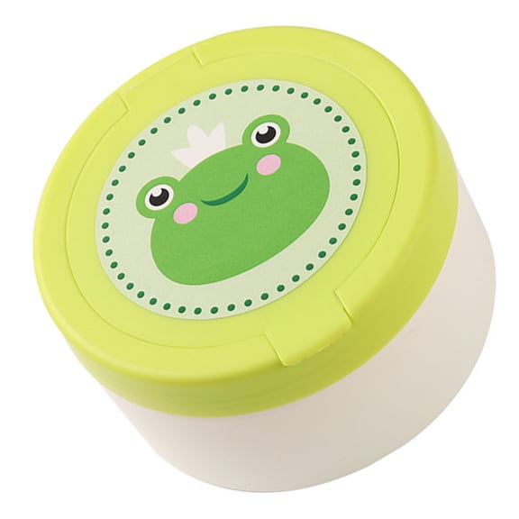 BELOWSYALER Infant Powder Puff Container Toddler Powder Puff Holder Gentle Care Easy to Carry for Sensitive Skin for Bath Time
