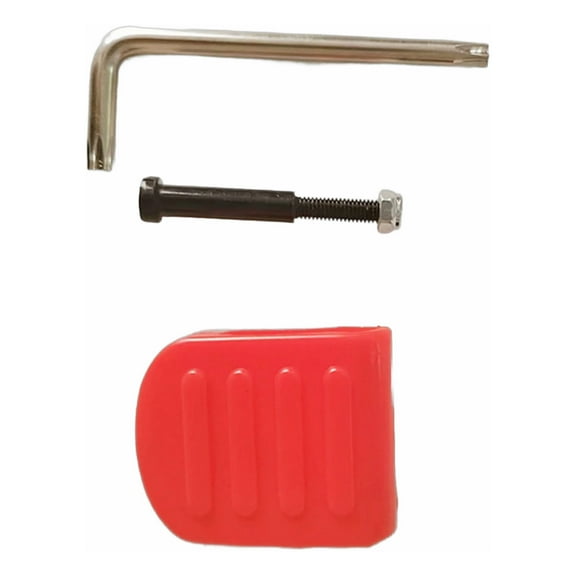 BELOWSYALER Infants Pram Side Handlebar Screw Set for Strollers Replacement Side Handrail Armrst Repair Spare Part