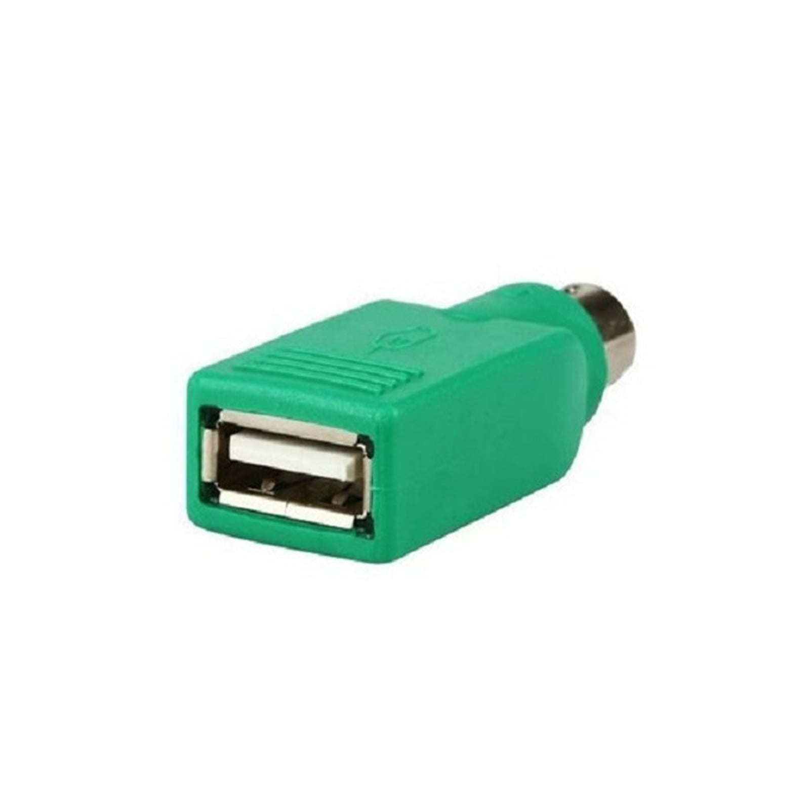 BELOWSYALER Keyboards to USB Female Adapter for Round Connectors Mouse ...