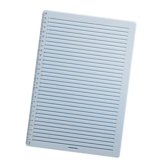 BELOWSYALER Lines Drawing Ruler Writing Template College Ruled Straight Lines Stencil Measurement Rulers Practical Writing Guide Too