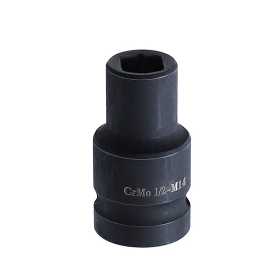 BELOWSYALER M6-24 Screw Tap Die Socket Adapters 1/2'' HexShank Screw Tap Driver Thread Tap Adapters for Electric Drill