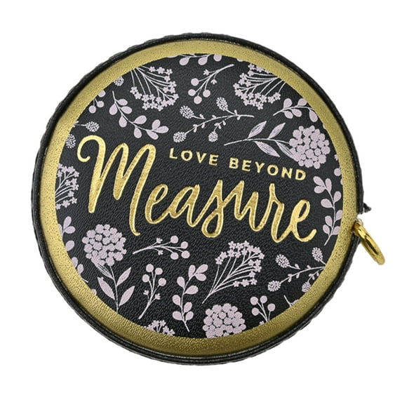 BELOWSYALER Measuring Tape PU Leather Tape Measure Precisions Measuring Tape Retractable Tape Measure 1m for Crafting & Projects