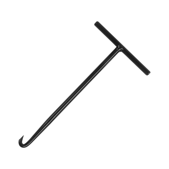 BELOWSYALER Motorcycle Exhaust Spring Puller Remover Tool Nonslip Handle T Shaped Spring Install Removal Tool for Scooter