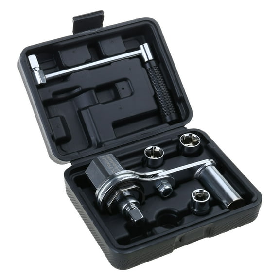 BELOWSYALER Multiple Specification Socket Wrench Set Suitable for Mechanics Vehicle Enthusiasts Car Tire Replacement High Strength