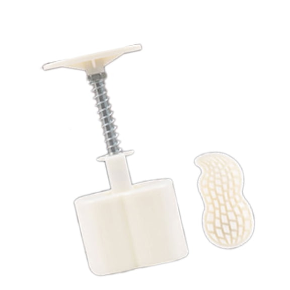 BELOWSYALER Peanut Dessert Press Molds Cookie Stamp Chinese MidAutumn Dessert Maker Decorating Tool for Making Cookie
