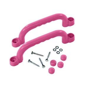 BELOWSYALER Playhouses Grab Handle Climb Play Playrooms Ladder Handle Outdoor Grab Handle Backyard Playset Equipment
