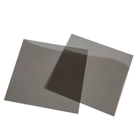 BELOWSYALER Polarized Film Sheets Polarizer Polarizing Filter Film for Educational Physics Photography Lighting