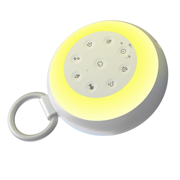 BELOWSYALER Portable Infant Sleep Help Device with 24 Sounds & Timers Function Infant White Noise Generate Simple Operate