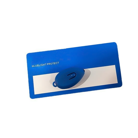 BELOWSYALER Professional Anti-Blue Light Tester Card,Including Anti-Blue Light and Blue Light Generators for Eyeglasses Tester