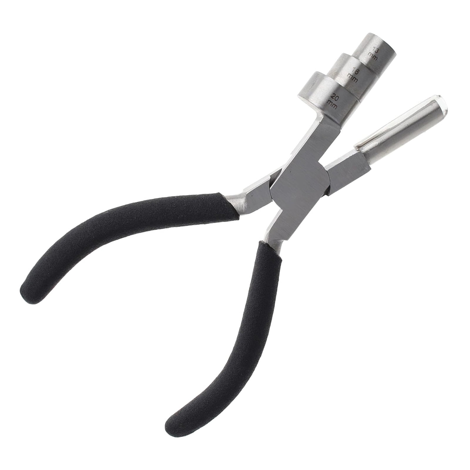 BELOWSYALER Round Nose Pliers for Jewelry Making and Electronics Soldering Comfortable Handle Wire Wrapping Pliers Jewelry Tool