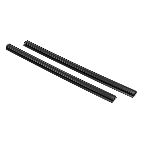 BELOWSYALER Rubber Car Side Window Wipers Automotive Side Window Wipers for enhances Visibility & Noise Reduction