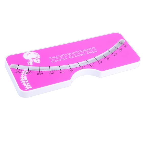 BELOWSYALER Scoliometer Meter Device 0-30 Measurement for Measuring Spinal AlignmentsMeasure Spine