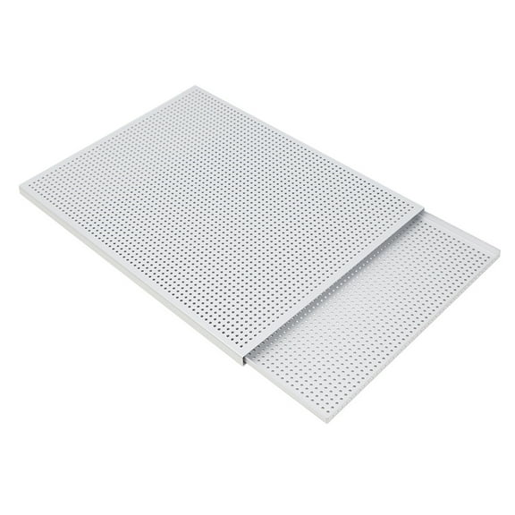 BELOWSYALER Set Of 2 Aluminum Alloy Baking Tray Nonstick Oven Sheet for Puff Pastries and Perforated Cake Bakewares