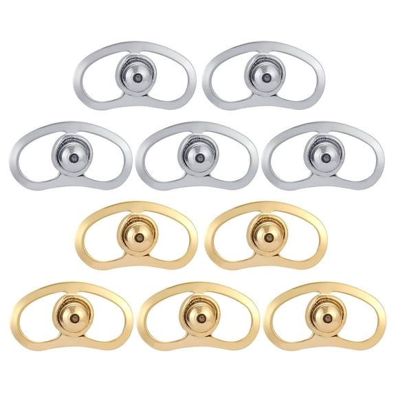 BELOWSYALER Set of 10 Earring Backs for Heavy Studs Stylish Earring Backs Accessory Delicate Designed for Sturdy Studs