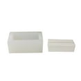 thumbnail image 1 of BELOWSYALER Silicone Handmade Craft Table Desktop Decors Epoxy Resin Molds Jewelry Making Card Storage Business Card Holder Molds, 1 of 8