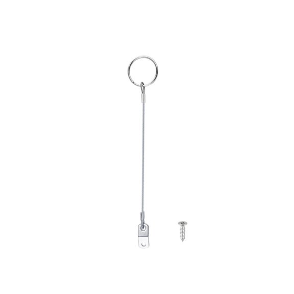 BELOWSYALER Stainless Lanyard Cable Wire Wire for Boat Cable Marine Hardware for Loss Prevention