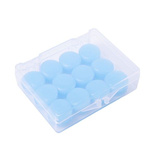 BELOWSYALER Swimming Ear Plugs Swim Earplugs Watertight Silicone Ear Plugs Silents Earplugs Set for Swimming Surfings Shower Bathing