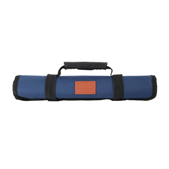 BELOWSYALER Tool Rolls up Bag Heavy Duty Small Tool Bag Organizers Storage Pouches Waterproof Oxford Cloth for Electrician Mechanics