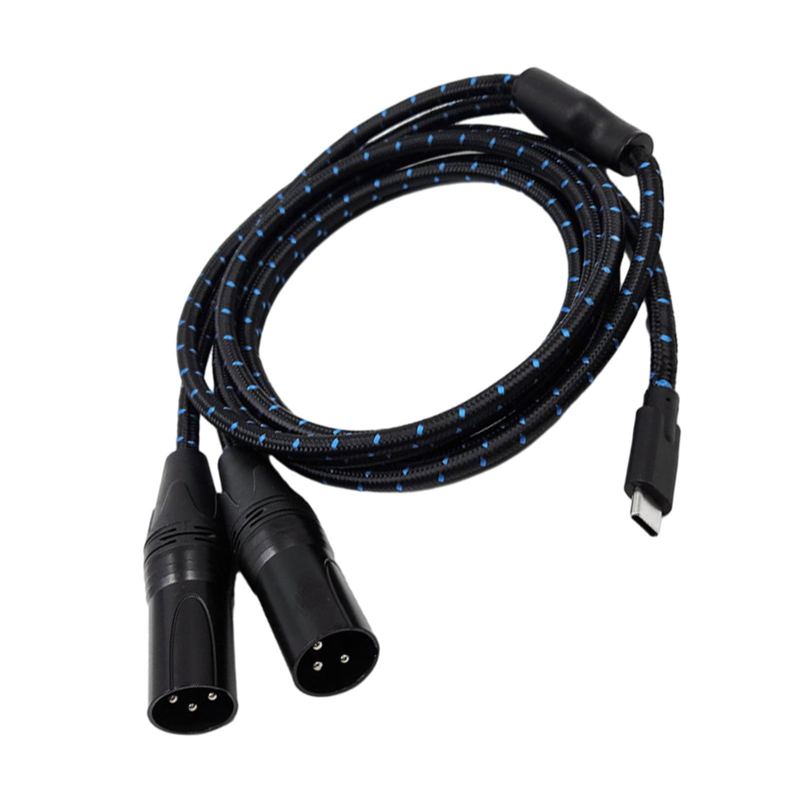 BELOWSYALER TypeC to Cord UsbC to Male Power Amplifiers Cable Stable