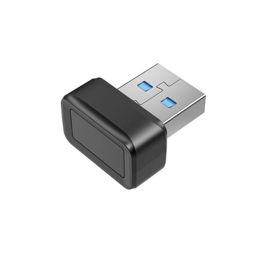 BELOWSYALER USB Fingerprint Key Reader Window Hello Fingerprint Reader for Windows10/11 Computer User Friendly Secure Logins