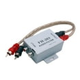 thumbnail image 1 of BELOWSYALER Upgraded Ground Noise Isolator, Noise Filter for Car Stereo/Home Stereo Systems Eliminates The Buzzing Noise, 1 of 8