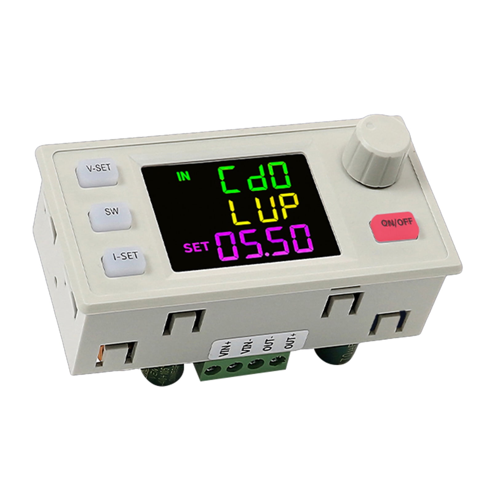 BELOWSYALER User Friendly Solar Charging Power Control Module 120W Adjustable Voltages Regulator Constant Output For Outdoor