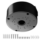 BELOWSYALER Weatherproof Junction Box for Dome Camera with Concealed Wiring Feature Secure Camera Housing Camera Bracket