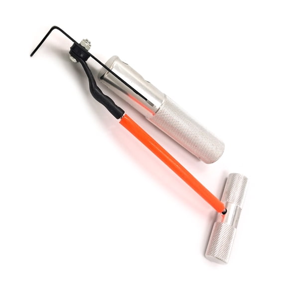 BELOWSYALER Window Glass Removal Remover Long Nonslip Handle Grip Windshield Cut Out Wear Resistance Auto Tool