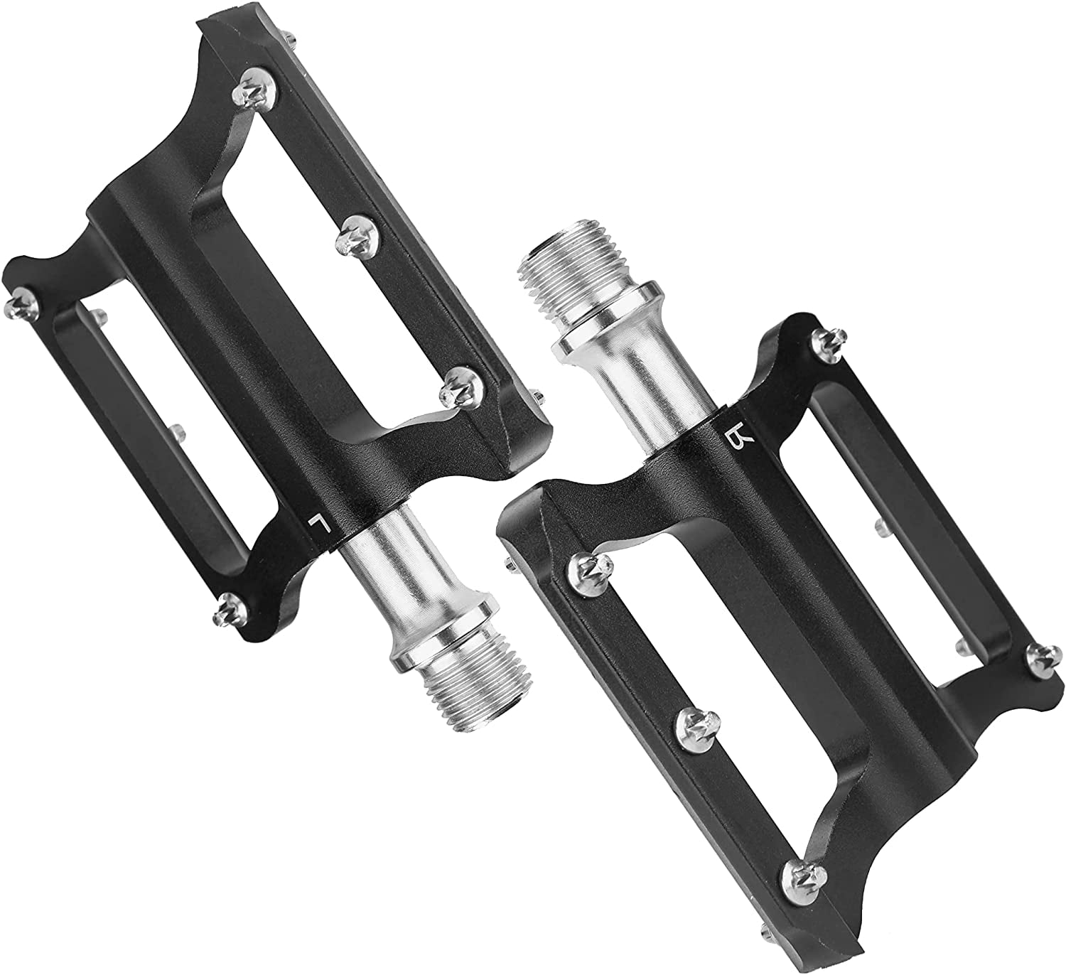 BELSIZE Universal Road MTB Bicycle Pedals, Lightweight Aluminum