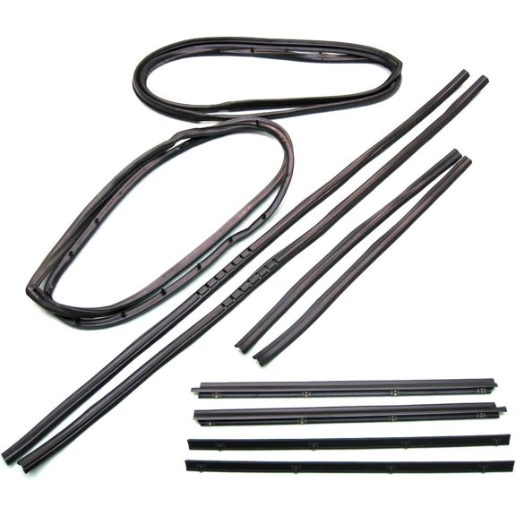 BELT W/S KIT Fits select: 1980-1986 JEEP JEEP, 1979-1980 AMERICAN MOTORS JEEP