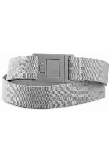 Adjustable Stretch Belt No Show Flat Buckle Non Slip Backing display picture 1