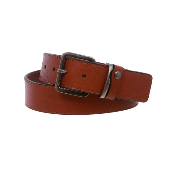 BELTISCOOL Men's Italian Leather Casual Jean Belt