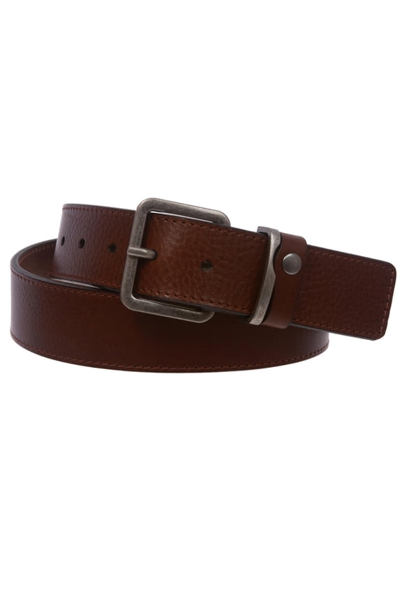 Men's Italian Leather Casual Jean Belt