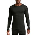thumbnail image 1 of BELTNOV Men's Athletic Compression Long Sleeve Shirt Quick-Dry Stretch Workout Base Layer Moisture Wicking Thermal Undershirt for Gym Running Black, 1 of 4