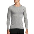 thumbnail image 1 of BELTNOV Men's Athletic Compression Long Sleeve Shirt Quick-Dry Stretch Workout Base Layer Moisture Wicking Thermal Undershirt for Gym Running Gray, 1 of 3