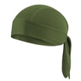 thumbnail image 1 of BELTNOV Men's Outdoor Sun Protection Bandana Hat with Breathable Mesh Sweat-Wicking, 100% Polyester, Full Head Coverage Army Green, 1 of 5