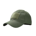 thumbnail image 1 of BELTNOV Men's Tactical Baseball Cap Military Operator Hat with Hook Loop Patch Panel Adjustable Dad Hat for Outdoor Hiking Airsoft Army Green, 1 of 6