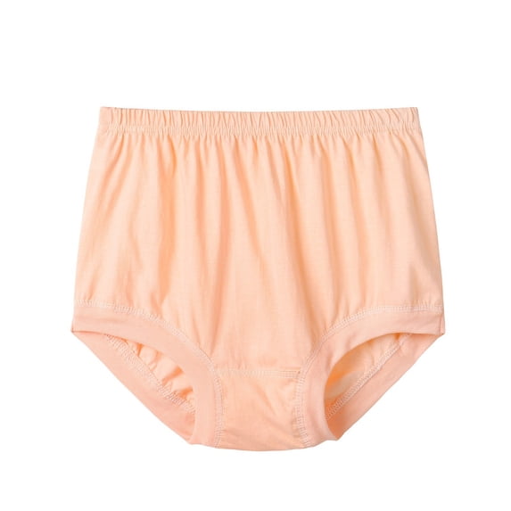 BELTNOV Women Plus Size Pure Cotton Panties Soft Skin-Friendly Breathable Comfortable Ladies Daily Wear Briefs Yellow