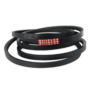 BELTPLUS B124 V-Belt, 5/8 x 127 Industrial Classic Wrapped Rubber Belt
