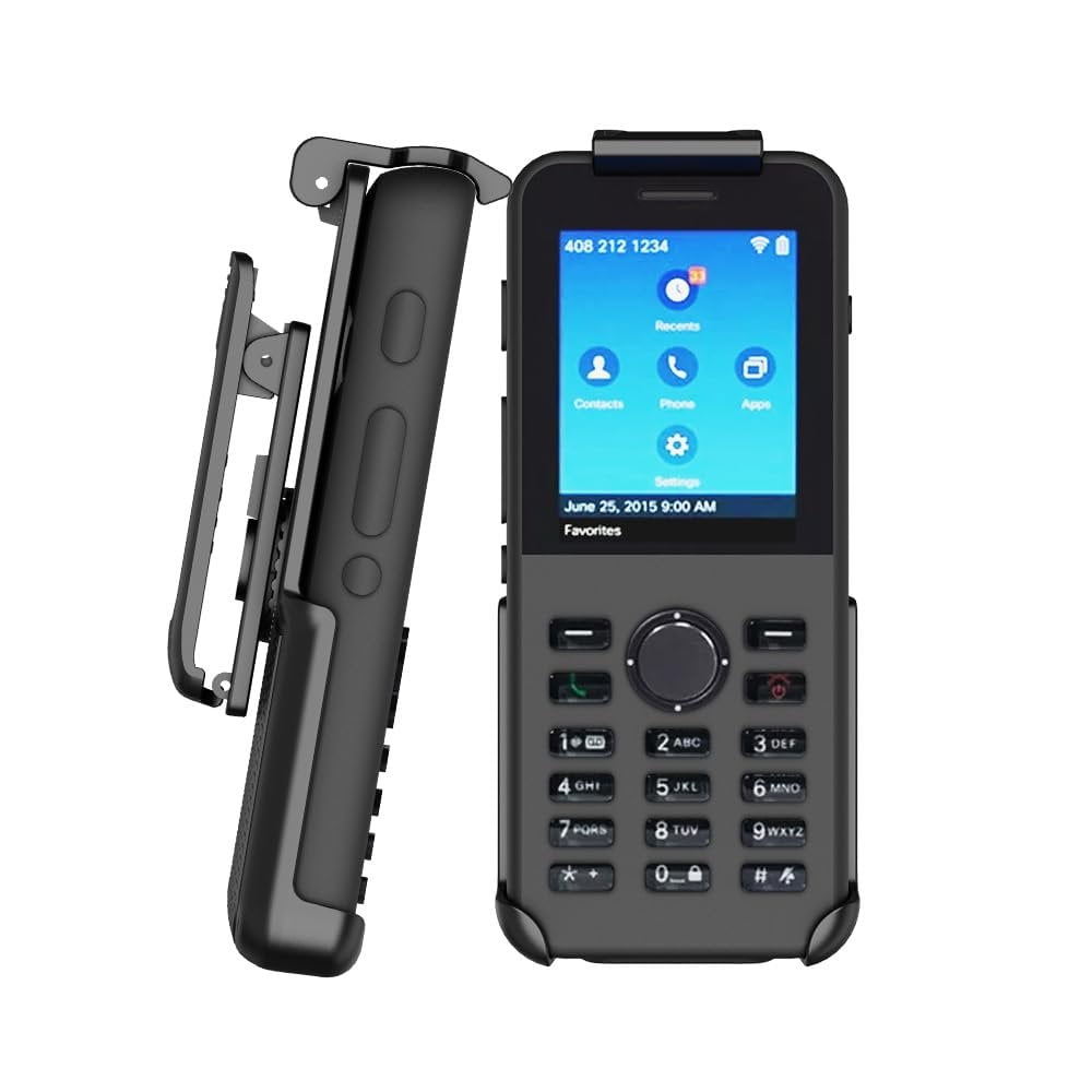 IGuerburn Cisco 8821 VoIP Phone Holster Case With Jamaica - View #5