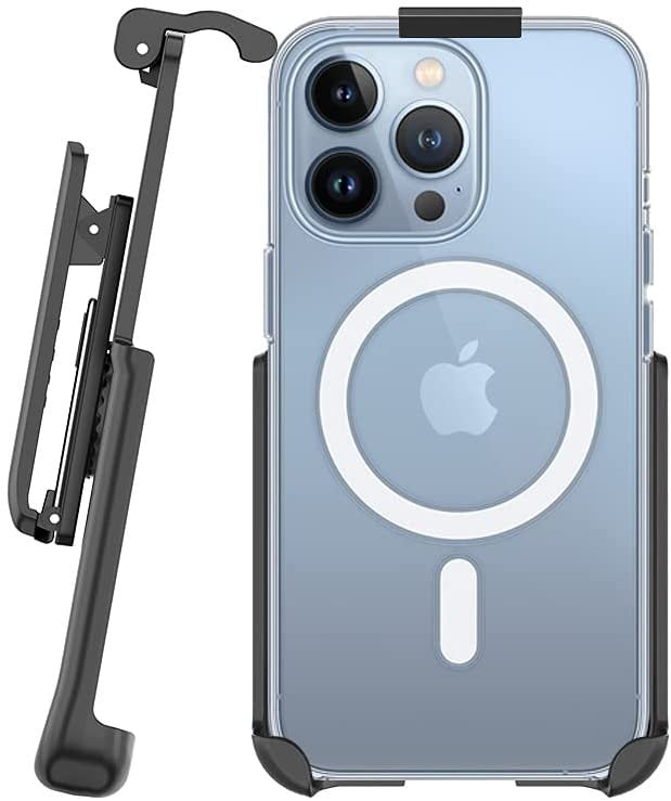 Fondina In Pelle Con Clip Da Cintura Per IPhone 15/14/13/12/11/XR - Custodia Protettiva