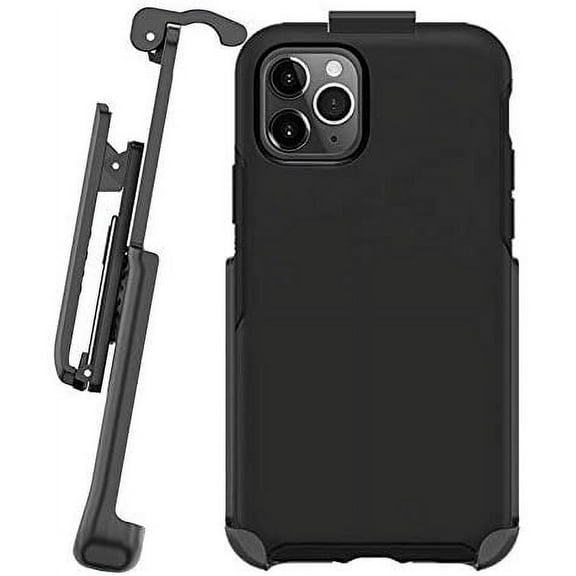 BELTRON Belt Clip Holster Compatible with Symmetry Series Case for iPhone 12 & iPhone 12 Pro Case NOT Included, Belt Clip ONLY Features: Secure Fit, Quick Release Latch & Built-in Kickstand