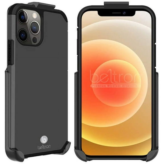 BELTRON Case with Belt Clip for iPhone 12 Mini, Slim Full Body Rugged Protection Heavy Duty Hybrid Grip Case Cover & Rotating Belt Clip Holster w/Built in Kickstand for iPhone 12 Mini Gunmetal Grey