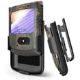 thumbnail image 1 of BELTRON Case with Clip for Motorola RAZR 5G AT&T / T-Mobile, Snap-On Protective Cover with Rotating Belt Holster Combo for Motorola Moto RAZR 5G Flip Phone 2020 XT2071 - Outdoor Camouflage, 1 of 9