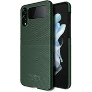 BELTRON Case for Galaxy Z Flip 4 5G, Slim Tough Protective Hard Shell Grip Cover Designed for Samsung Galaxy Z Flip4 5G SM-F721 2022 - Green